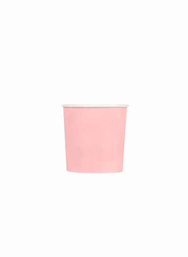 Meri Meri Cotton Candy Pink Tumbler Cups