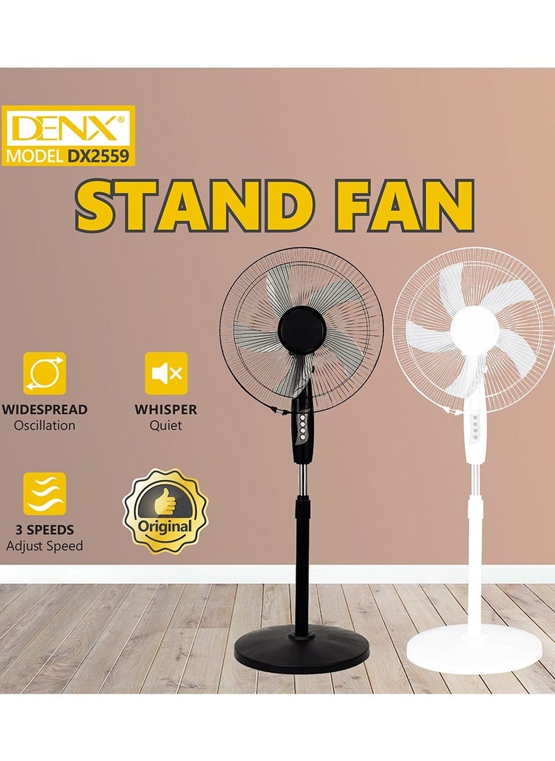 Denx Pedestal Fan With Oscillating Function - Image 5