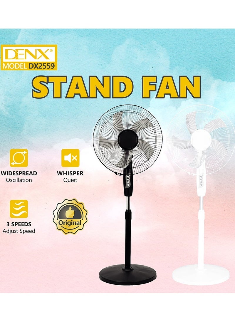Denx Pedestal Fan With Oscillating Function - Image 4