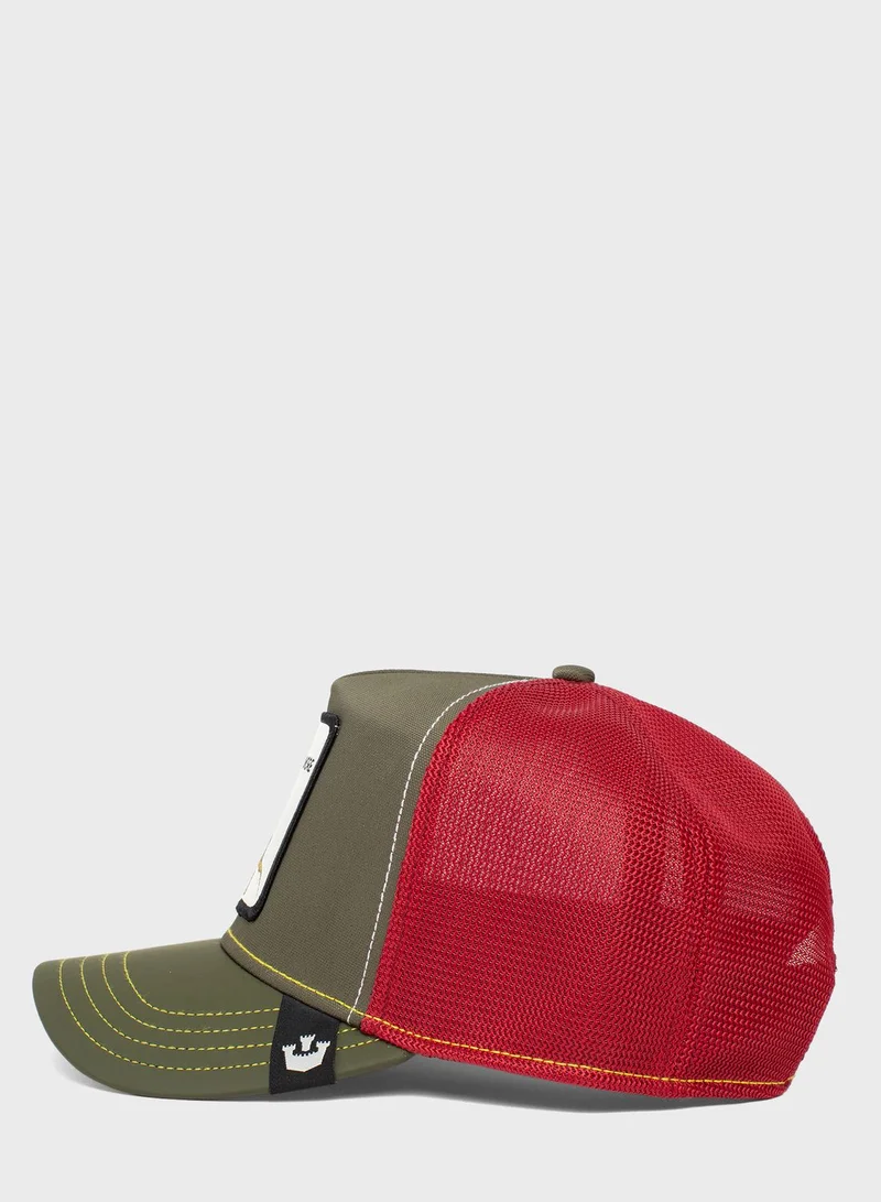 Goorin Bros. Thunder Lizard Curved Peak Cap
