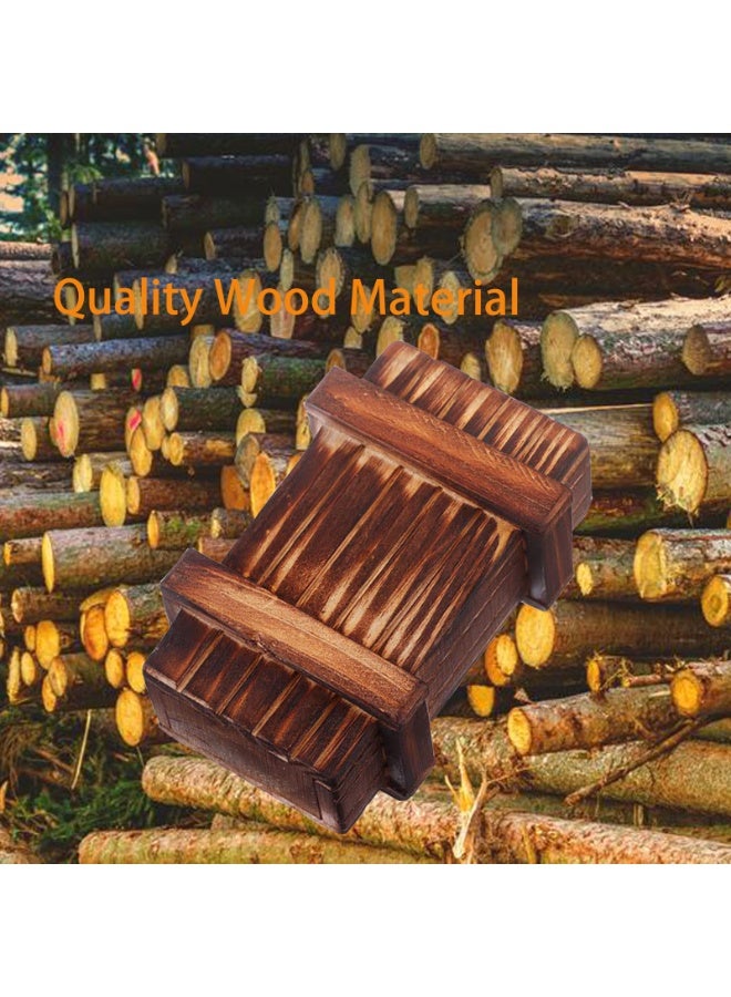 SUNSAR Wooden Puzzle Box with Hidden Compartments,  - Brain Teaser Trick Box 3D Wooden Puzzle Box for Adults and Kids - Image 3