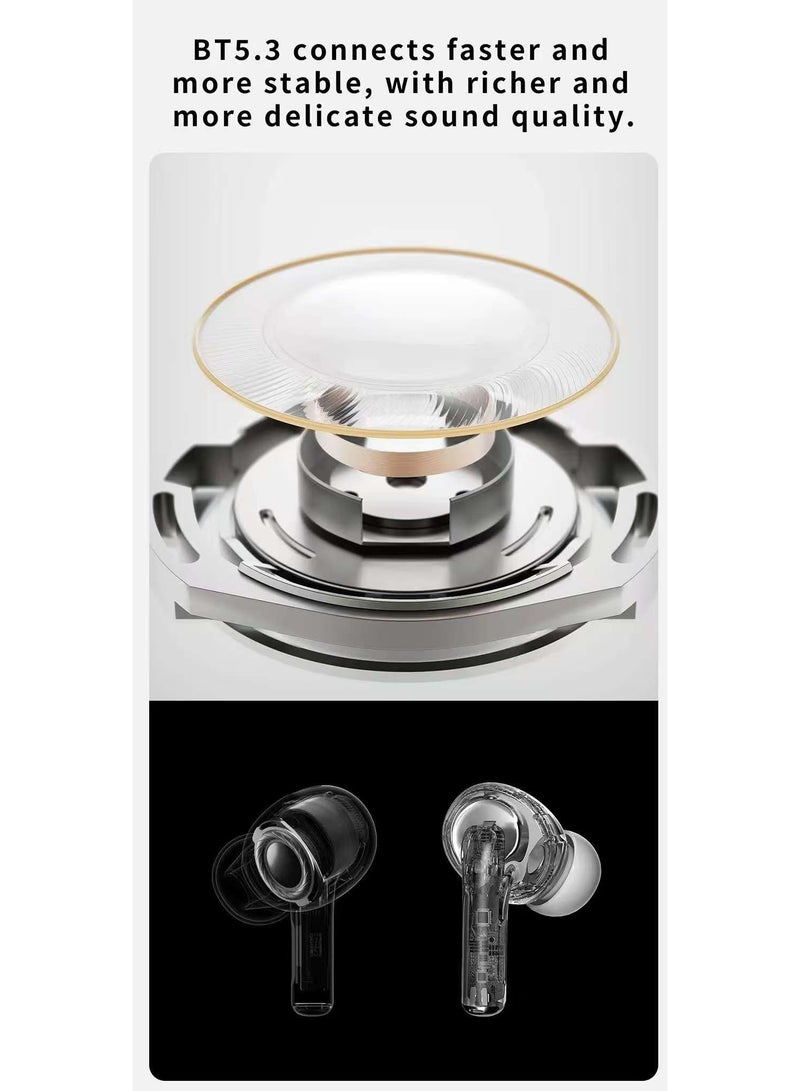 دوداو سماعات أذن دوداو Tws ستيريو بلوتوث U2S، أبيض - Image 4