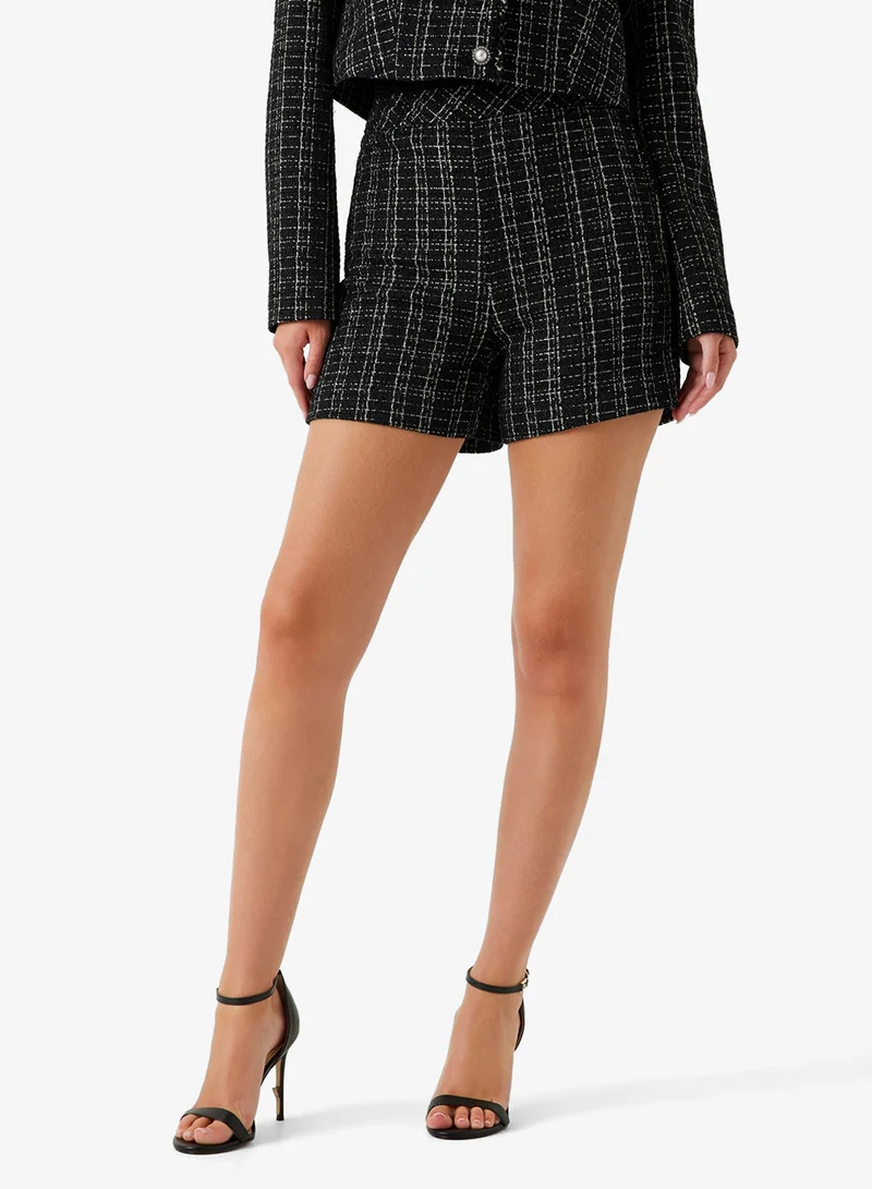 GUESS  Sandra Tweed Short for Women | Best Price UAE