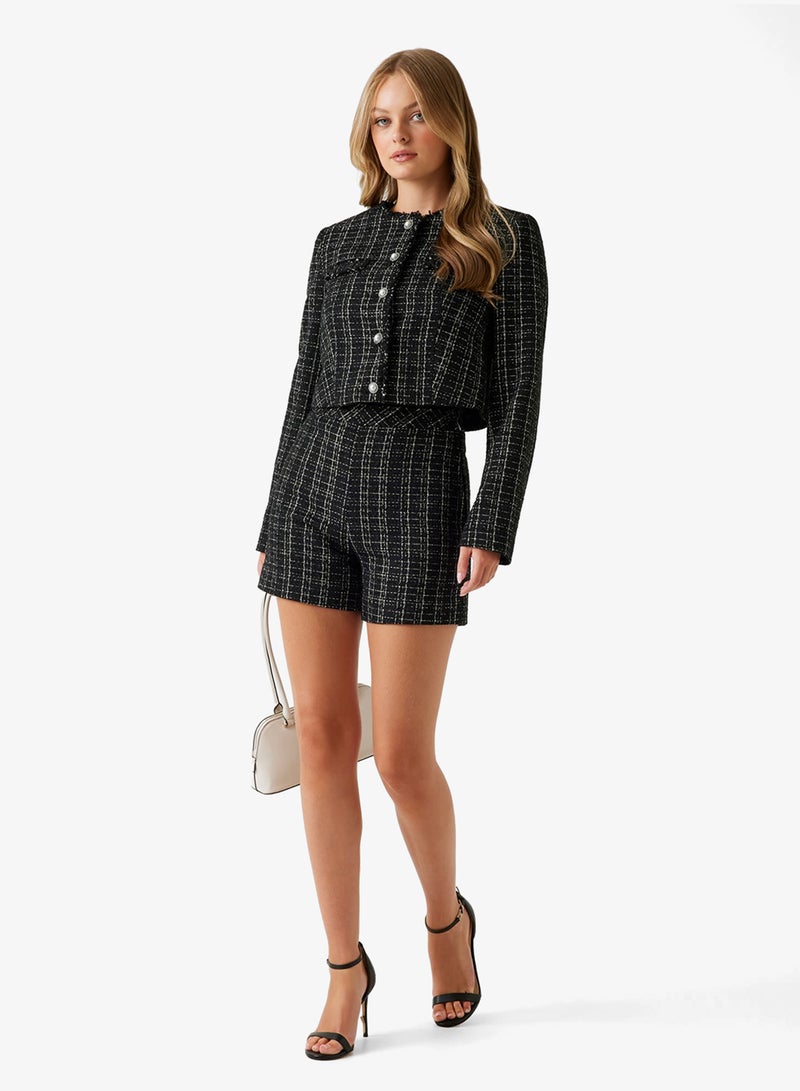 GUESS Sandra Tweed Short - Image 4