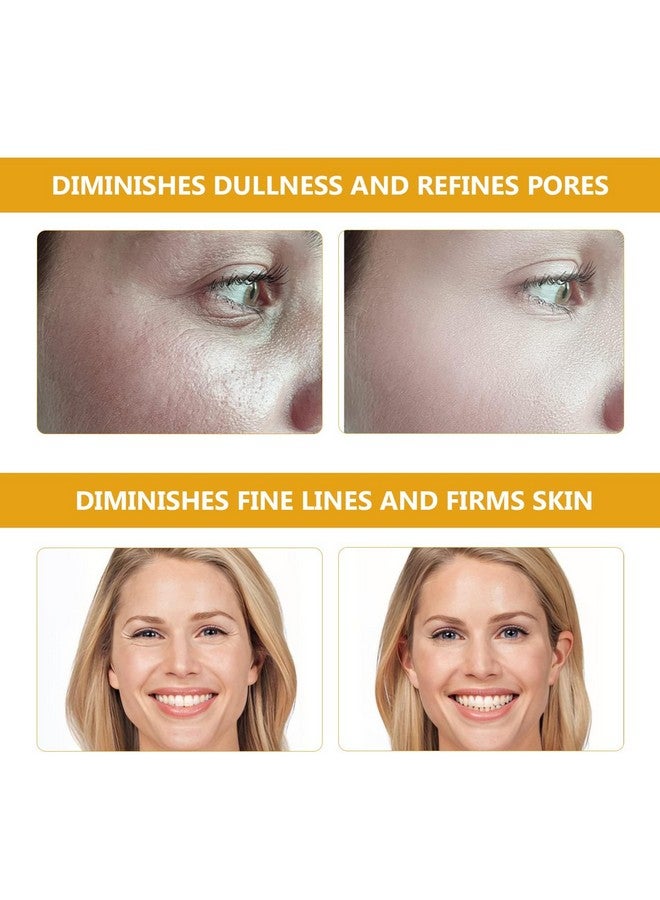 Rednow Ginseng Serum,Ginseng Polypeptide Anti-Ageing Essence Oil,Ginseng Gold Polypeptide Anti-Wrinkle Essence,One Ginseng Per Bottle for Tightening Sagging Skin Reduce Fine Lines (2PCS) - Image 3