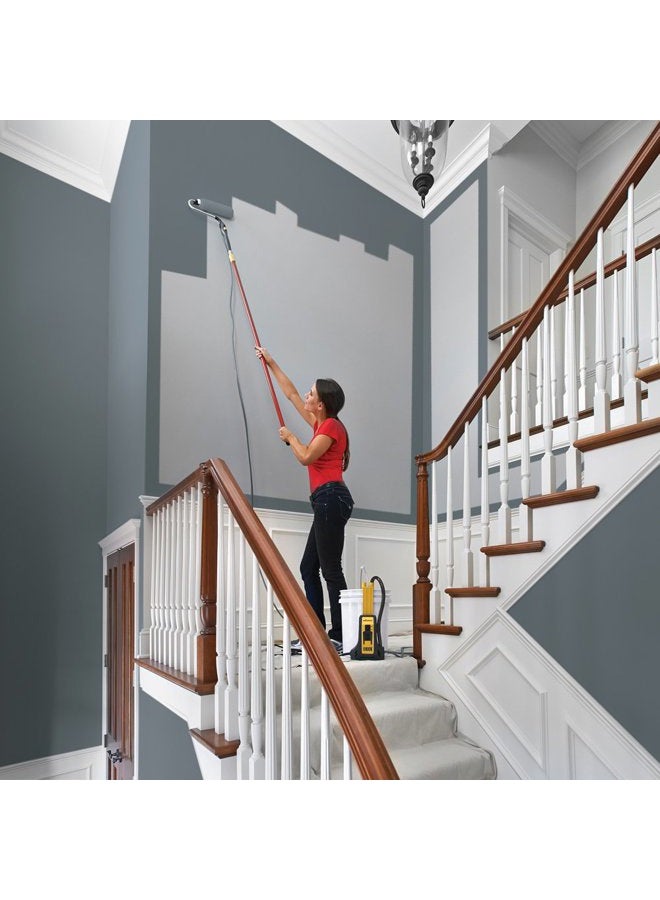 Wagner Spraytech 0155206K 155206 9inch-by-3/8-Inch Perforated Roller Cover for use with Wagner SMART Roller, SMART Flow Roller and SMART Sidekick Roller - Image 4