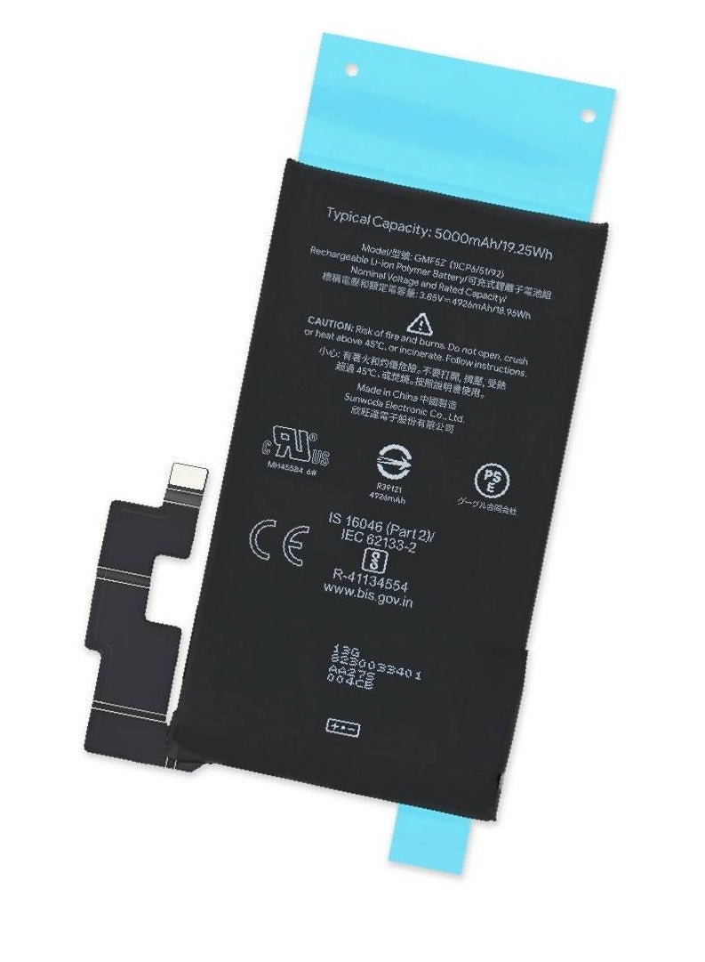 GENNEXT Original High Quality Replacement battery For Google Pixel 7 Pro Black - Image 2