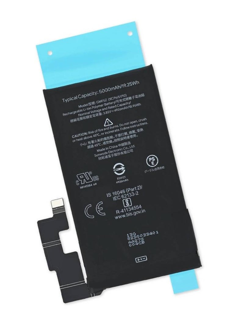 GENNEXT Original High Quality Replacement battery For Google Pixel 7 Pro Black - Image 3