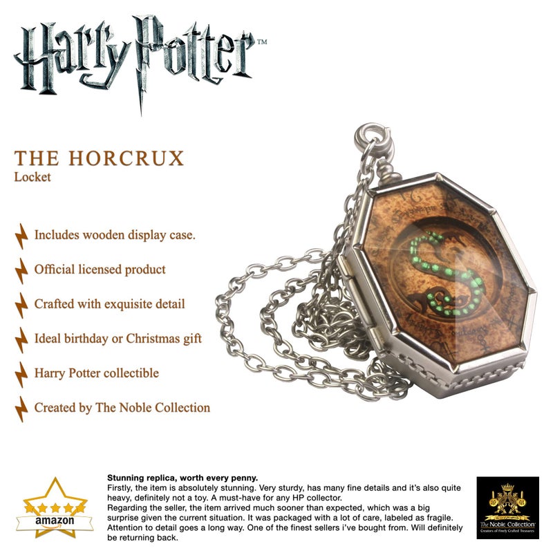 The Noble Collection The Horcrux Locket - Image 3