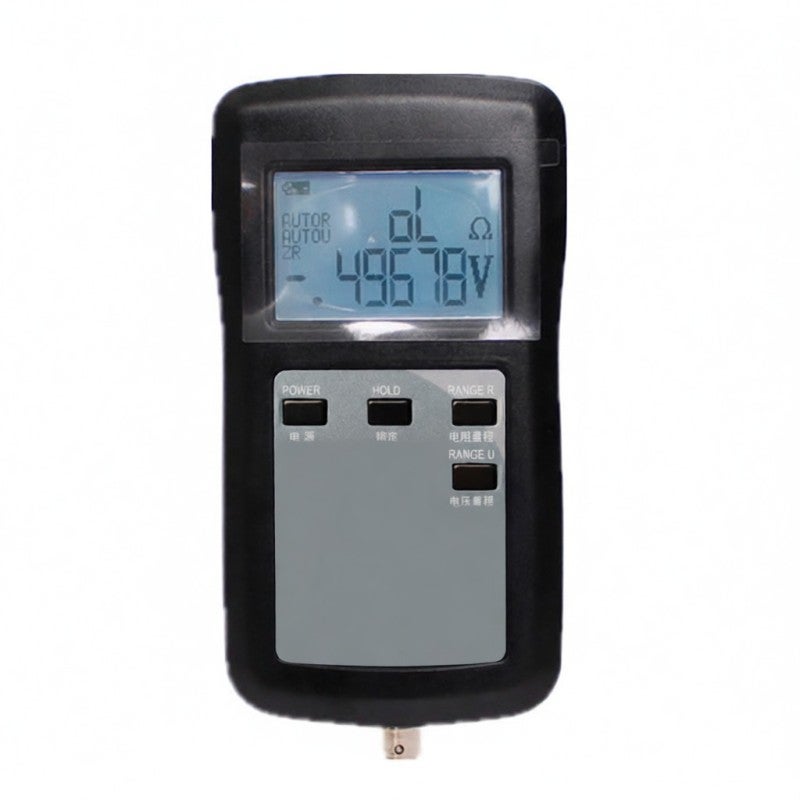 Battery Tester True 4-Wire AC Sinusoidal Internal Resistance Meter - Battery Sorting Function Portable Voltage Tester for Electricians - Image 4