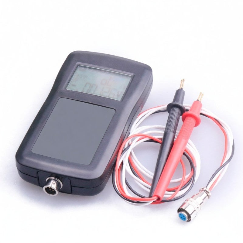 Battery Tester True 4-Wire AC Sinusoidal Internal Resistance Meter - Battery Sorting Function Portable Voltage Tester for Electricians - Image 1
