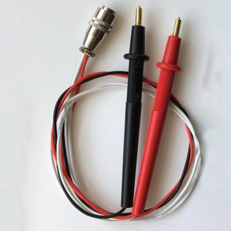 Battery Tester True 4-Wire AC Sinusoidal Internal Resistance Meter - Battery Sorting Function Portable Voltage Tester for Electricians - Image 3