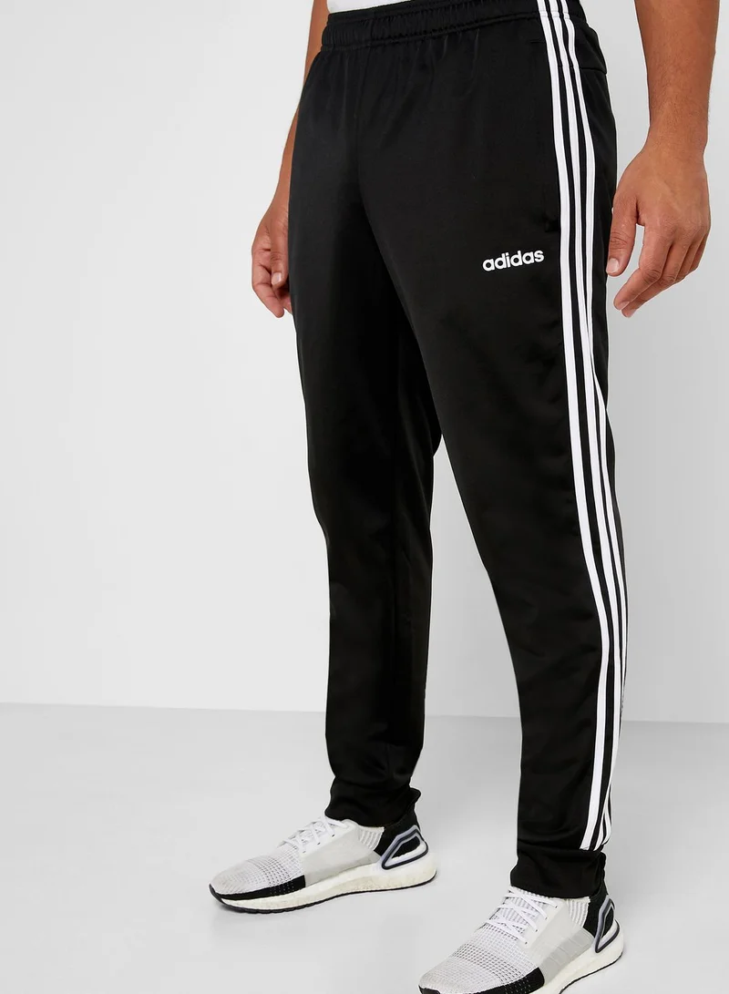 Adidas Essential 3 Stripe Sweatpants