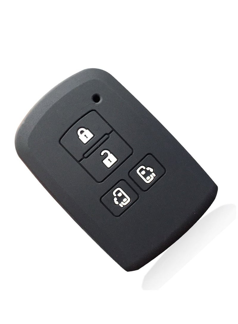 غطاء من السيليكون لمفتاح سيارة تويوتا - Image 2