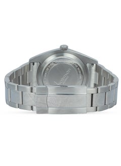 Chairman GENEVE Men's Stainless Steel Wrist Watch with Dark Blue Dial with Date  - Image 3