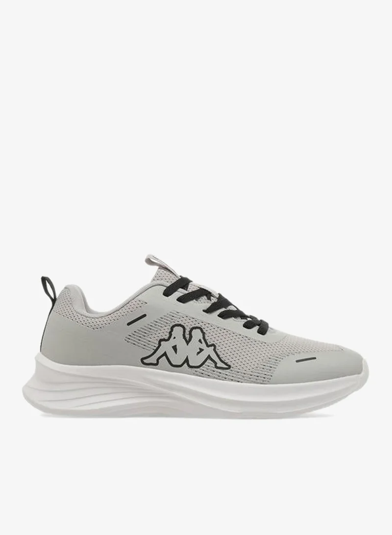 Men Logo Print Lace-Up Sports Shoes