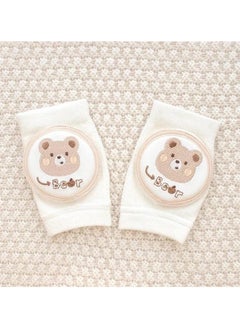 Pikkaboo Pikkaboo Soft Crawl Baby Knee Pad-Bear  - Image 4