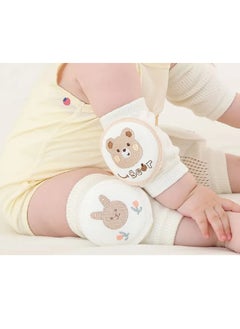 Pikkaboo Pikkaboo Soft Crawl Baby Knee Pad-Bear  - Image 3