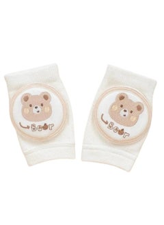 Pikkaboo Pikkaboo Soft Crawl Baby Knee Pad-Bear  - Image 1