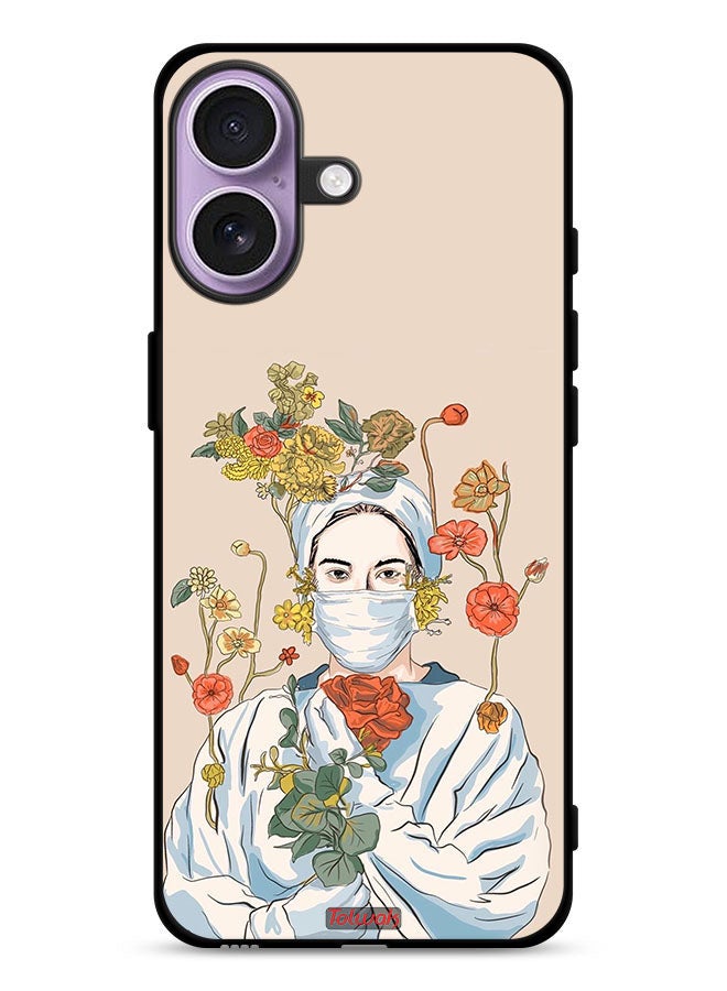 Tolwak Apple iPhone 17 Protective Case Cover Nurse Art - Image 1