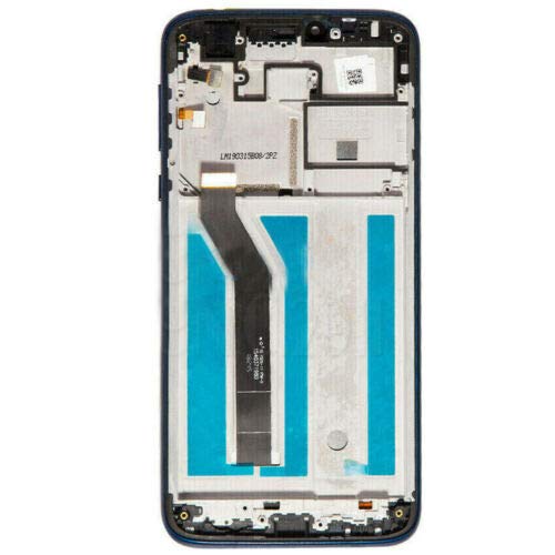 N/P Ygpmoiki G7 Power LCD Display Touch Screen Digitizer Assembly Replacement with Frame for Motorola Moto G7 Power G7 Supra XT1955 T1955-6 XT1955-5 XT1955DL LCD Screen - Image 2