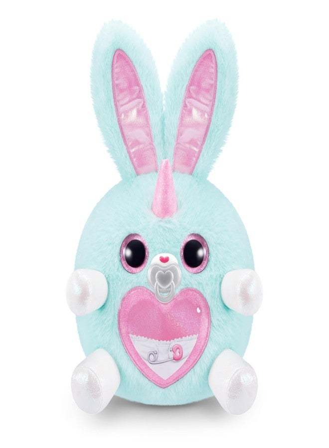 Rainbocorns مفاجأة اعتمد على الذرة (أرنب) من زورو، 15+ مفاجأة، دمى قابلة للجمع، للأطفال، بيض مفاجأة للفتيات والأطفال من عمر 3 سنوات وما فوق - Image 3