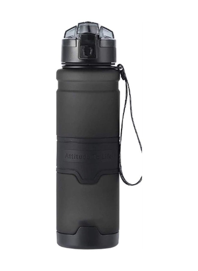 Home Pro Home Pro Tritan Sports Water Bottle 1000Ml Black  - Image 2