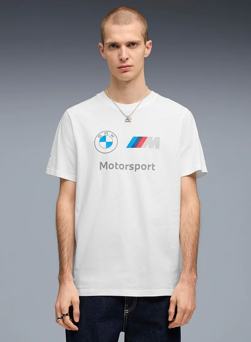PUMA Bmw Mms Essential Logo T-Shirt