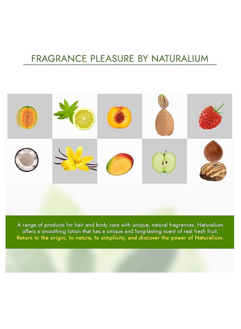 ناتشوراليوم لوشن الجسم الطبيعي للبشرة العادية والجافة من ناتشوراليوم  370 مل برائحة المانجو - Image 4