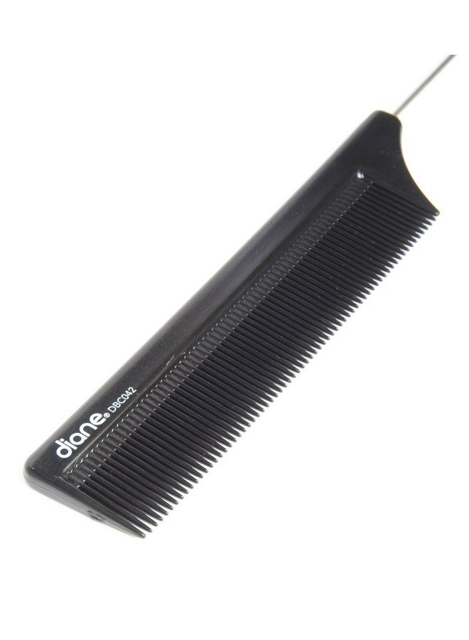 Diane Iane Ionic Ddbc042Bc042 Antistatic Pin Tail Comb Black 12 Count - Image 5