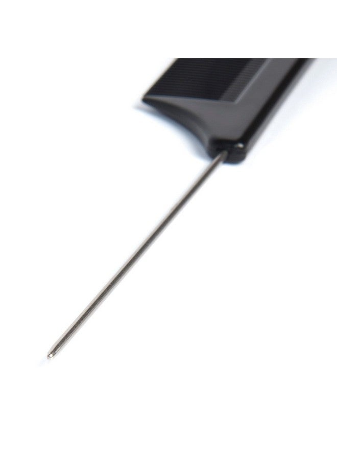 Diane Iane Ionic Ddbc042Bc042 Antistatic Pin Tail Comb Black 12 Count - Image 4