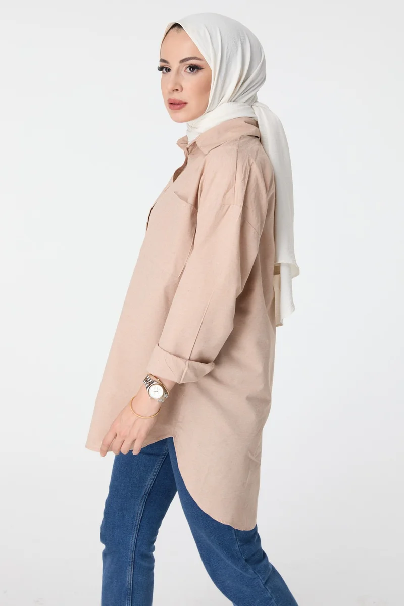 Tofisa 10810-MINK Tunic