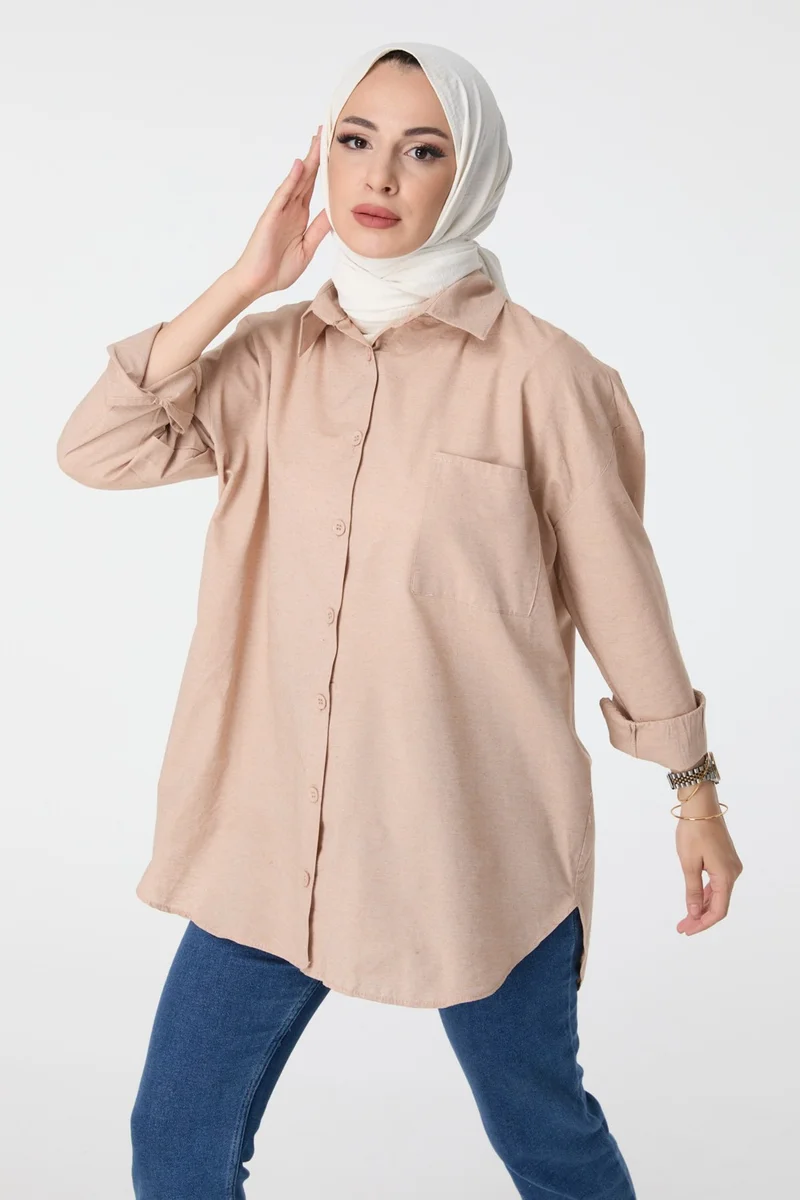 Tofisa 10810-MINK Tunic