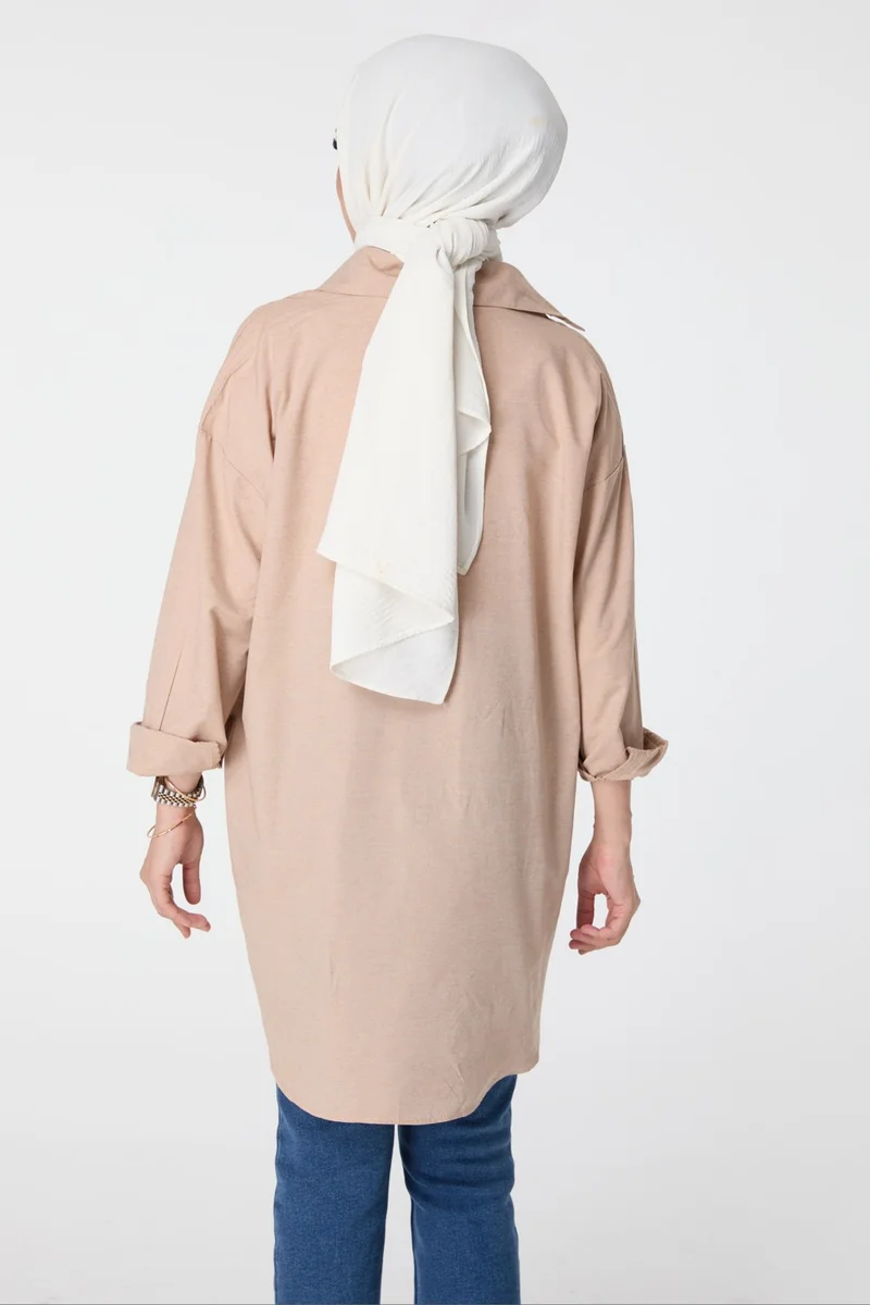 Tofisa 10810-MINK Tunic