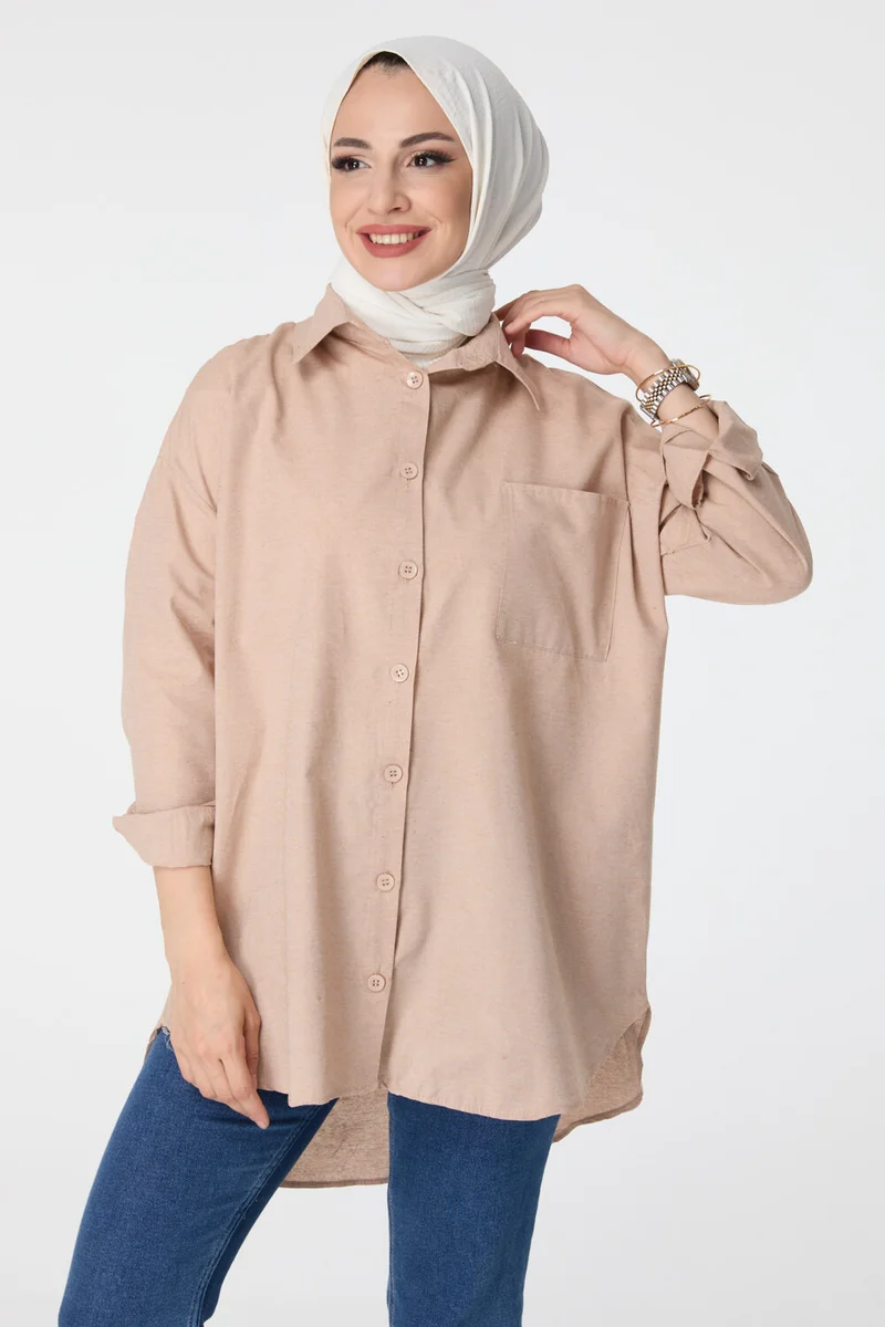 Tofisa 10810-MINK Tunic