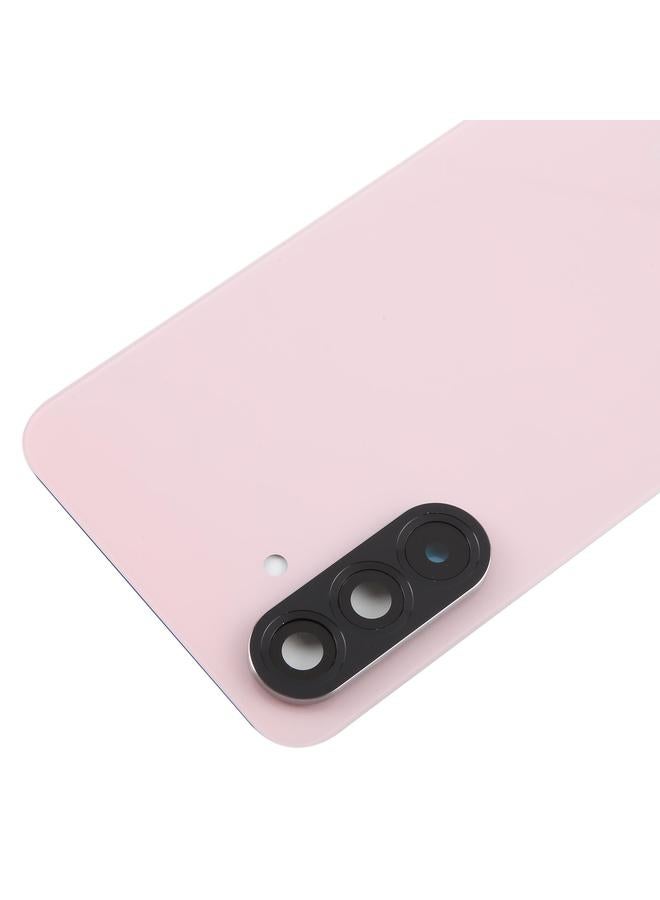 erorex For Samsung Galaxy A56 SM-A566B OEM Back Cover with Camera Lens Cover(Pink) - Image 5