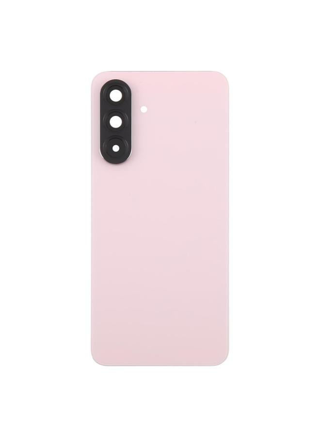 erorex For Samsung Galaxy A56 SM-A566B OEM Back Cover with Camera Lens Cover(Pink) - Image 2