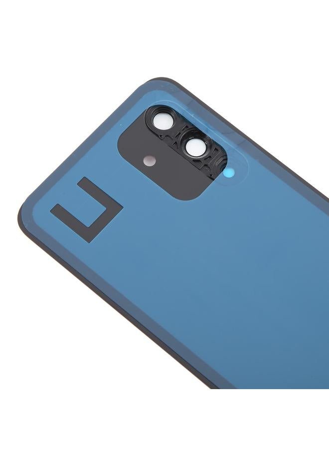 erorex For Samsung Galaxy A56 SM-A566B OEM Back Cover with Camera Lens Cover(Pink) - Image 4