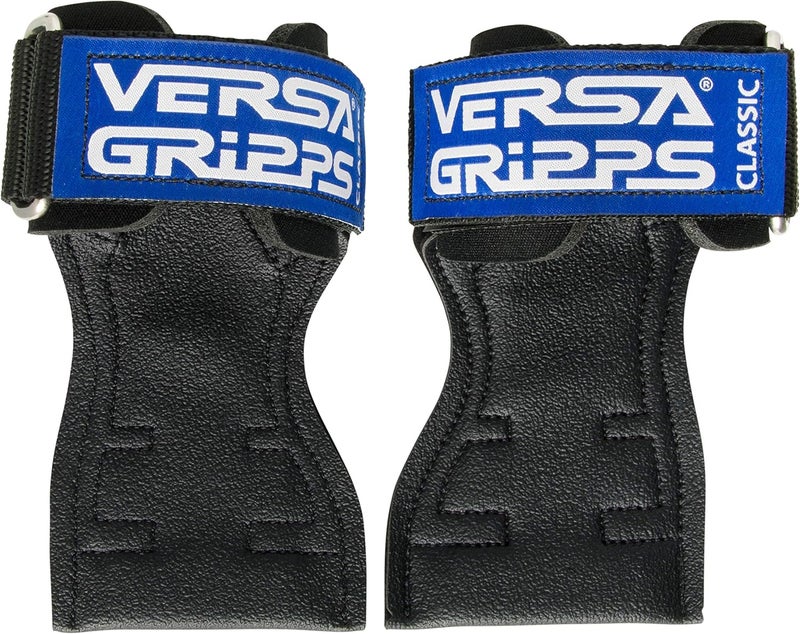 Versa Gripps Classic, Made in USA, Wrist Straps for Weightlifting Alternative, Best Training Accessory - Image 1