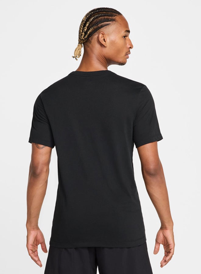 Nike M Nk Df Tee Hbr Novelty - Image 2