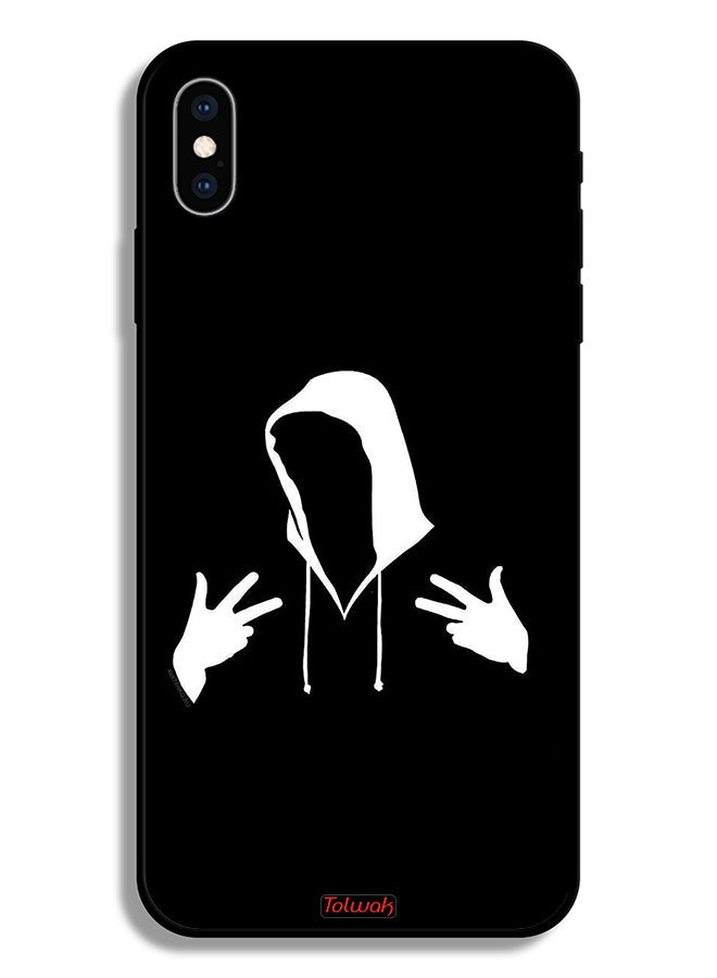 Tolwak Apple iPhone XS Max Protective Case This Is Me - Image 2
