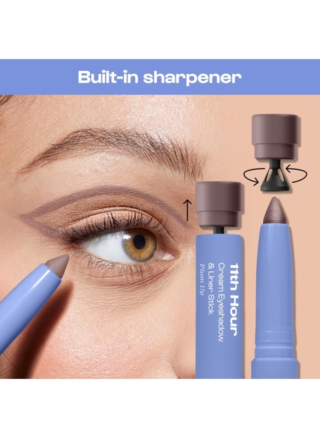 ALLEYOOP ALLEYOOP 11th Hour Cream Eye Shadow Sticks - Espresso Self (Matte) - Award-winning Eyeshadow Stick - Smudge-Proof and Crease Proof for Over 11 Hours - Easy-To-Apply and Compact for Travel, 0.05 Oz  - Image 5