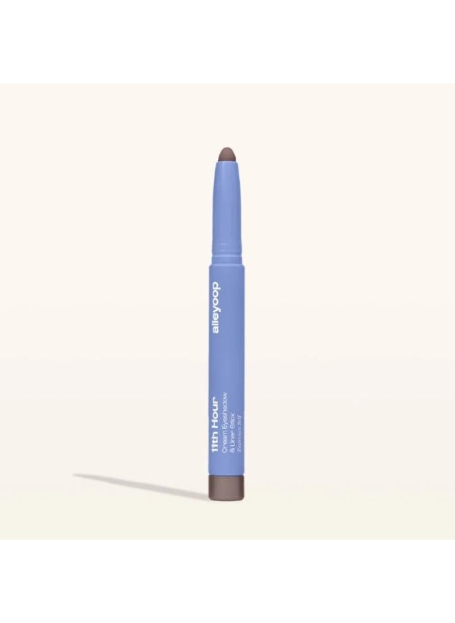 ALLEYOOP ALLEYOOP 11th Hour Cream Eye Shadow Sticks - Espresso Self (Matte) - Award-winning Eyeshadow Stick - Smudge-Proof and Crease Proof for Over 11 Hours - Easy-To-Apply and Compact for Travel, 0.05 Oz  - Image 1