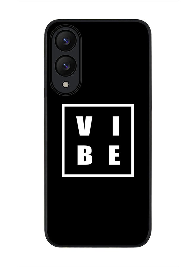 Stylizedd For Samsung Galaxy S25 Edge Case,Slim fit Camera Protection, Shockproof Thin Phone cover  - Vibe