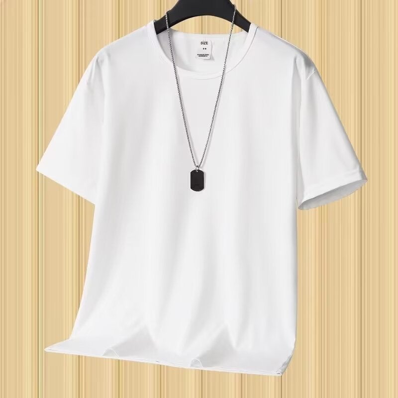 American Style Vintage Short Sleeve T-shirts Womens Summer New Couple Set Loose Fit Letter Print Half Sleeve Body T-shirts thin white short t 