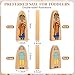 Syhood 30 Pcs Wooden Community Helpers Toys Multicultural Career Wooden People Figures Dolls Small Diversity Professionals Wood Blocks for Preschool Classroom Decorations Games Educational Supplies - Image 4