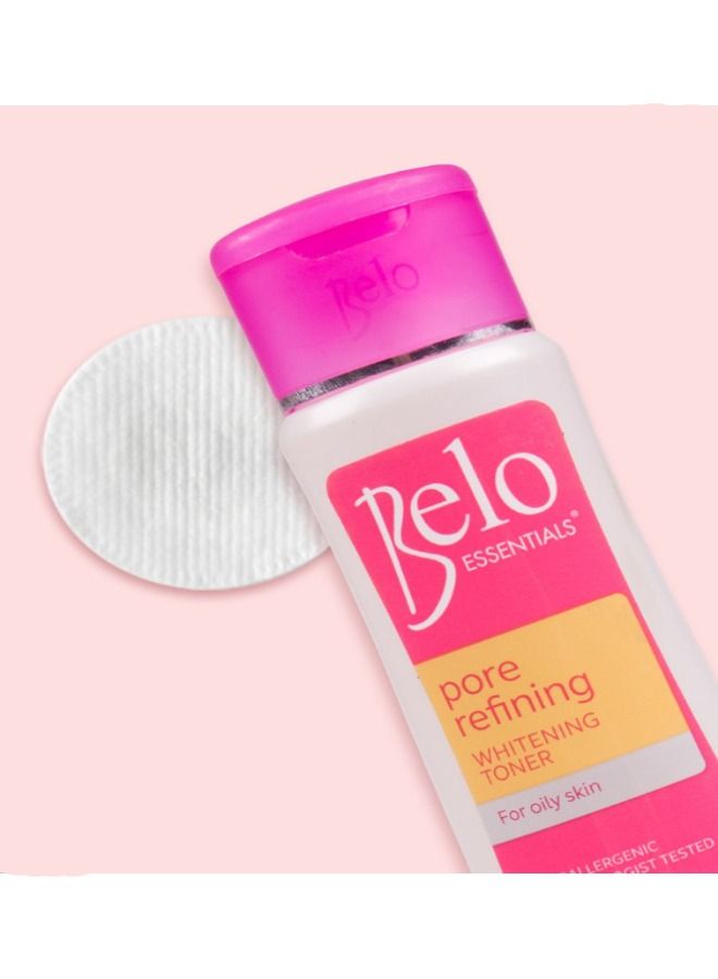 Belo Essentials Pore Refining Whitening Toner 100 ml - Image 2