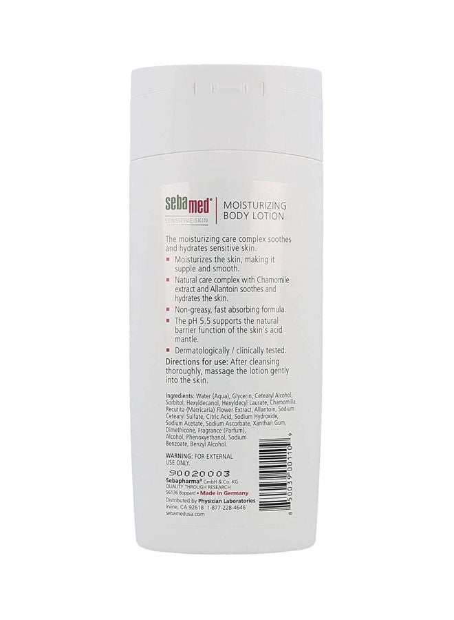 Sebamed Moisturizing Body Lotion 200ml - Image 3
