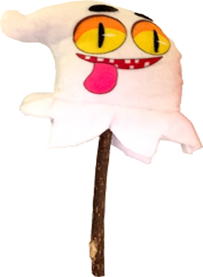 Bobby CAT TOY FRIGHT GHOST W/ SILVERVINE 15cm