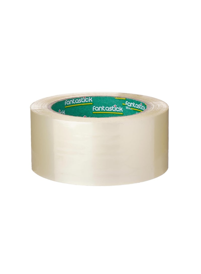 FANTASTICK Clear Wrapping Tape - 48mm x 50 yards